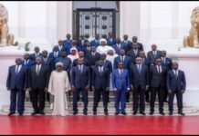 Communiqué du Conseil des ministres du 8 Janvier 2025