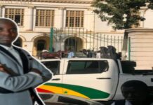 Barthélémy ne doit plus utiliser la mairie de Dakar pour ses activités (Coumba ndoffene Diouf, Coordonnateur jps fatick)