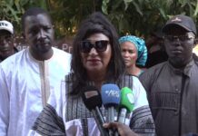 Mangoulene (Bignona) : le geste de Dr Rose WARDINI qui a touché toute la population de cette localité