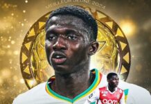 Golden Boy africain 2024 : Lamine Camara sacré pour la deuxième fois de suite