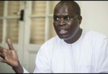 Révocation de Barthelemy Dias: Khalifa Sall pointe du doigt au ministre de la justice