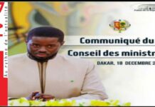 Intégralité communiqué du conseil des ministres mercredi 18 décembre 2024