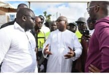 Urgent: altercation entre Barthelemy et Pape Alioune Gningue