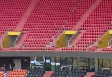 Incident au Stade de Diamniadio entre Jaraaf et USM Alger : le club de la Médina sanctionné de plus de 30 millions et 4 matchs à huis clos