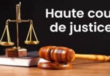 Assemblée nationale: voici la liste des membres de la Haute Cour de Justice
