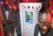 Inauguration du jardin public de Mermoz: le maire Alioune Tall rend hommage à Lamine Diack