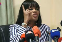 Présence des gendarmes à la 7TV, vente de ses biens: les précisions de Maïmouna Ndour Faye