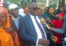 Après le verdict sur la condamnation de trois ans ferme des Gardes du corps de Barth: Me El Hadji diouf annonce son intention de faire appel dès lundi prochain