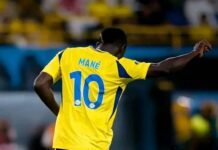 Al Nassr : Sadio Mané signe un doublé