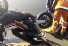 Accident à Saraya : Un conducteur de moto meurt, le chauffeur et son apprenti ont pris la fuite