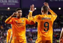 Liga 21e journée : Mbappé voit triple et le Real Madrid creuse l’écart