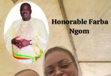 SOUTIEN A FARBA NGOM: Marième Faye Sall, un pilier silencieux de l’unité au sein de l’Apr