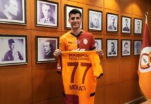 OFFICIAL : Morata signe en prêt à Galatasaray !