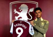 OFFICIAL : Marcus Rashford a quitté Manchester United et s’est engagé sous forme de prêt avec Aston Villa !