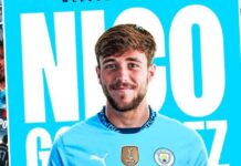 OFFICIAL : Manchester City enrôle Nico González