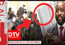 Urgent: Voici la nouvelle liste des médias reconnus au Sénégal