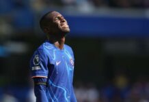 Mauvaise nouvelle pour Chelsea et la sélection nationale du Sénégal : Nicolas Jackson sera absent pour plusieurs semaines !