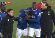 Everton : Illiman Ndiaye blessé !