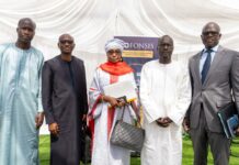 Installation de Monsieur Cheikh Sidiya El Moctar BEYE à la Présidence du Conseil d’Administration du FONSIS