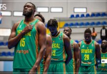 Éliminatoire Afrobasket 2025: le Sénégal bat le Cameroun et occupe la première place du groupe C