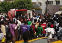 Drame à Grand Yoff : Un enfant tué par un car en pleine rue, la circulation en question