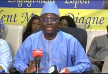 Publication du rapport de la cour des comptes: LDR YEESAL de Modou Diagne Fada signale des contradictions