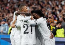 Ligue des Champions : Le Real Madrid assure l’essentiel, Arsenal corrige PSV