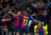 Le FC Barcelone rejoint le club des 600 buts en Ligue des champions et valide son ticket pour les 1/4 de finale