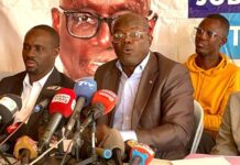 La cellule des cadres de la République des valeurs porte plainte pour distribution arbitraire de 5 milliards FCFA aux partisans de Pastef