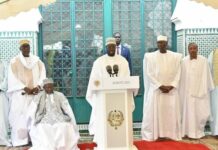 Fête de Korité: discours du président Diomaye après la prière