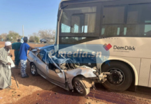 Axe Linguère-Matam: Un accident fait cinq morts et deux blessés