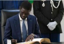 Ordre national du Lion: voici les nominations du président Diomaye