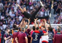 Ligue 1 : PSG remporte le championnat à 7 journées de la fin