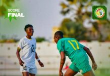 Équipe nationale féminine : Le Sénégal venge sa défaite contre le Ghana en s’imposant 1-0.