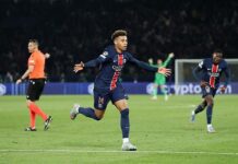 Quart de finale Ligue des champions : Le PSG prend l’avantage contre Aston Villa 3-1 avant le match retour