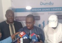Assemblée générale du parti DUNDU : LE président Mahamadou Madana Kane fait le point