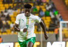 Mauvaise nouvelle : Fin de saison pour Assane Diao