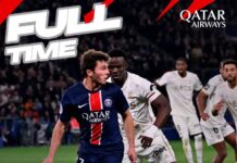 Ligue 1 : Le PSG concède sa première défaite de la saison