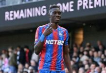 FA Cup : Cristal Palace se qualifie pour la finale de la Coupe d’Angleterre grâce à Ismaïla Sarr.