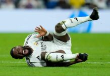 OFFICIEL : Antonio Rüdiger a subi une rupture partielle du ménisque externe de la jambe gauche