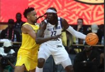 Conférence Sahara de la Basketball Africa League (BAL) : L’ASC Ville de Dakar bat le champion en titre !