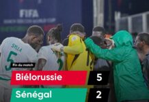 Mondial Beach Soccer Seychelles 2025 : le Sénégal s’arrête en demi-finale comme en 2021