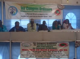 Confédération Nationale des Travailleurs du Sénégal (CNTS) : deux nouveaux syndicats sont affiliés