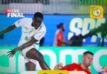 Mondial Beach Soccer Seychelles 2025 : Les lions ont réussi leur entrée