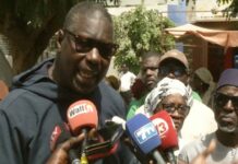 Situation de la bande de terre qui sépare Sacré Cœur 3 Montagne et Sacré-Cœur 3 Vallée: le maire Alioune Tall du côté des populations, réclame le lieu pour un espace de vie