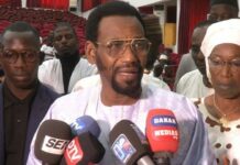 JOURNÉE D’INTÉGRATION DE L’AEERM Le logement étudiant est au cœur des préoccupations du maire Dembel D. Sow