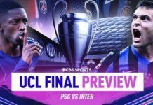 Finale ligue des champions : le PSG affrontera l’Inter Milan à Munich !