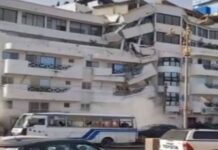 Ngor: Un immeuble de 5 étages s’effondre