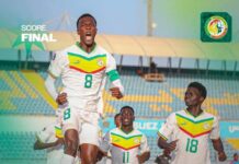 CAN U20 Egypte 2025 : le Sénégal s’est qualifié en quart après sa victoire sur la RDC