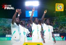 Mondial Beach Soccer : le Sénégal bat l’Italie et valide sa place pour les demi-finales